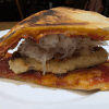 пицца с квашеной капустой 