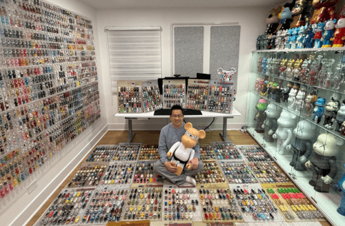 коллекция культовых игрушек