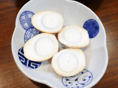 яйца с белыми желтками