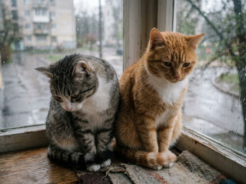 невеста должна избавиться от кота