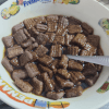 утренние хлопья с кофе