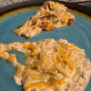 пицца с рисовыми хлебцами 