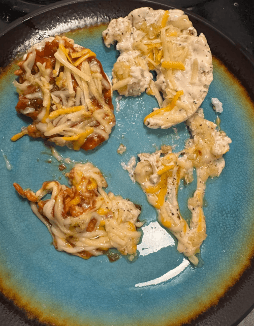 пицца с рисовыми хлебцами