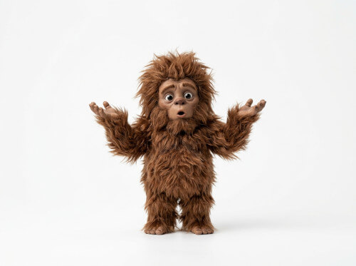 встречи с мини-бигфутами