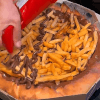 пицца с картошкой и шоколадом