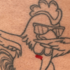 десятки татуировок с курами 