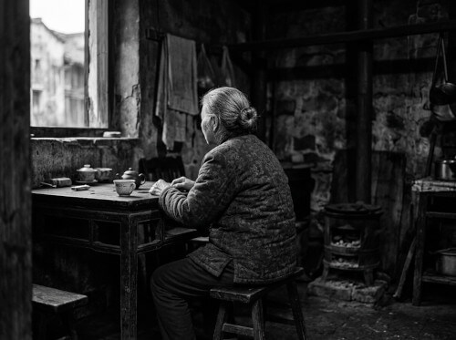 пожилая женщина ожила в гробу 