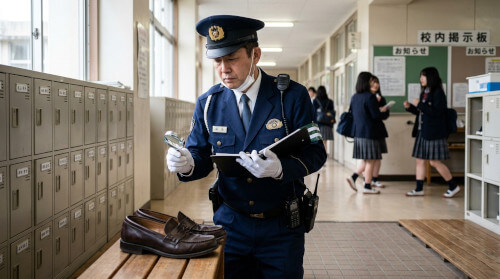 кража обувных стелек