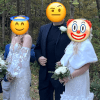 мачеха в белом платье