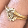 бриллиант из кольца попал в тесто 