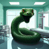 змей нельзя приносить в больницы